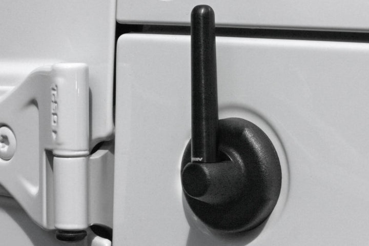 PERRIN 07-25 Jeep Wrangler JK/JL Shorty Antenna - 3in - Bull Strap