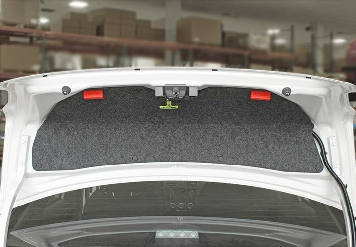 PERRIN 07-25 Subaru WRX STI Sedan Trunk Handle - Red - Bull Strap