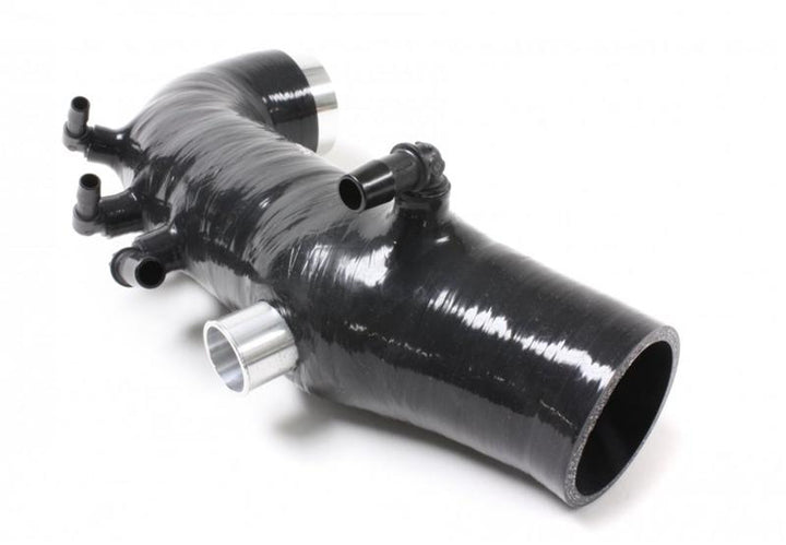 PERRIN 08-14 Subaru WRX / 04-13 Forester XT / 05-09 LGT/OBXT Turbo Inlet Hose - Black - Bull Strap
