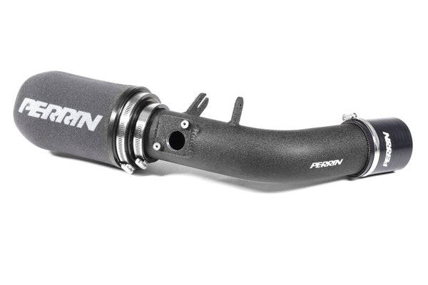 PERRIN 08-14 Subaru WRX / 08-15 STI Cold-Air Intake - Black - Bull Strap