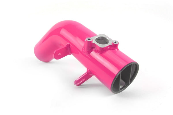 PERRIN 08-14 Subaru WRX / 08-15 STI Cold-Air Intake - Hyper Pink - Bull Strap