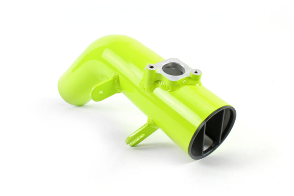 PERRIN 08-14 Subaru WRX / 08-15 STI Cold-Air Intake - Neon Yellow - Bull Strap