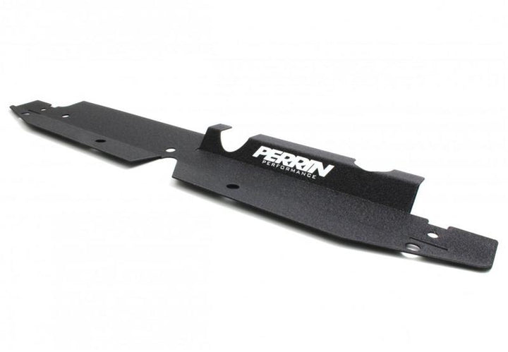 PERRIN 08-14 Subaru WRX & STI / 08-11 Impreza Radiator Shroud - Black - Bull Strap