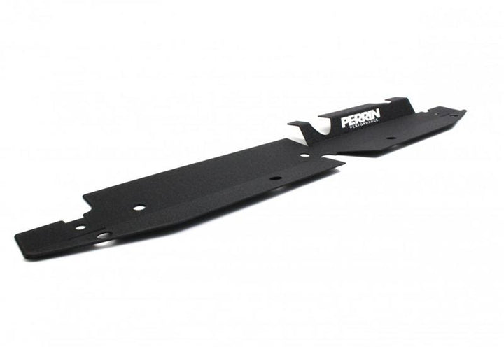 PERRIN 08-14 Subaru WRX & STI / 08-11 Impreza Radiator Shroud - Black - Bull Strap