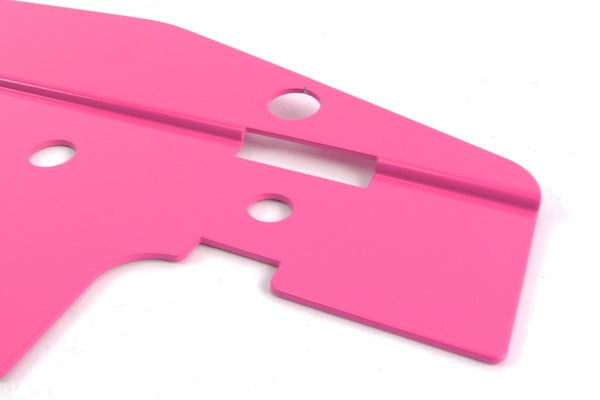 PERRIN 08-14 Subaru WRX & STI / 08-11 Impreza Radiator Shroud - Hyper Pink - Bull Strap