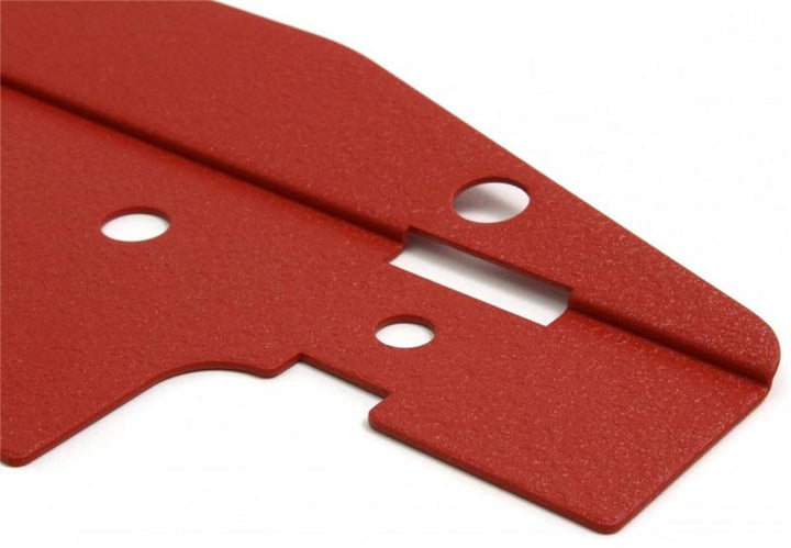 PERRIN 08-14 Subaru WRX & STI / 08-11 Impreza Radiator Shroud - Red - Bull Strap