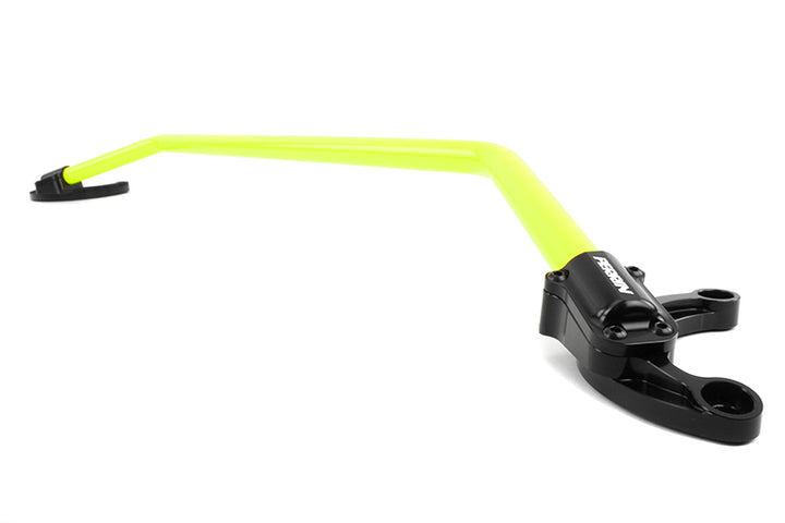 PERRIN 08-14 WRX/STI/Impreza / 14-18 Forester / 13-17 Crosstrek / 05-09 Legacy FR Strut Bar - Yellow - Bull Strap