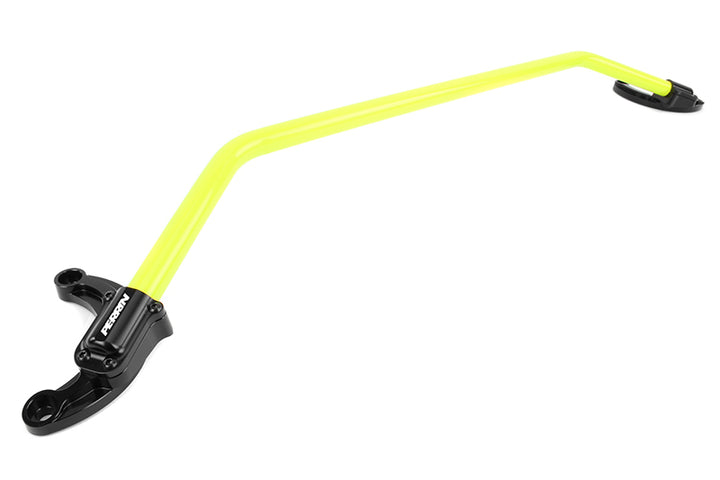 PERRIN 08-14 WRX/STI/Impreza / 14-18 Forester / 13-17 Crosstrek / 05-09 Legacy FR Strut Bar - Yellow - Bull Strap