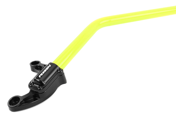 PERRIN 08-14 WRX/STI/Impreza / 14-18 Forester / 13-17 Crosstrek / 05-09 Legacy FR Strut Bar - Yellow - Bull Strap