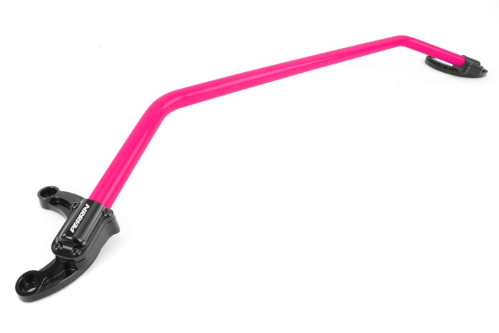 PERRIN 08-14 WRX/STI/Impreza / 14-18 Forester / 13-17 Crosstrek / 05-09 Legacy FR Strut Brace - Pink - Bull Strap