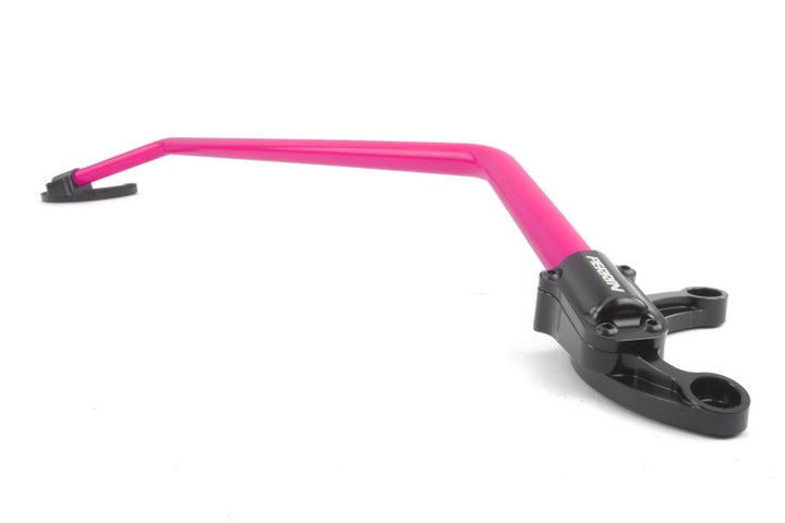 PERRIN 08-14 WRX/STI/Impreza / 14-18 Forester / 13-17 Crosstrek / 05-09 Legacy FR Strut Brace - Pink - Bull Strap