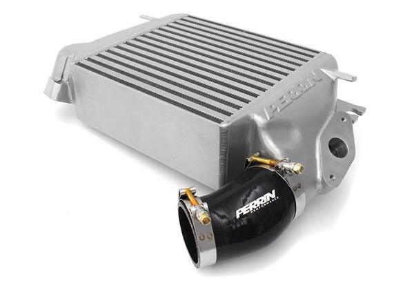 PERRIN 08-21 Subaru WRX / 09-18 Forester XT / 05-09 LGT & OBXT Intercooler Coupler Kit - Black - Bull Strap