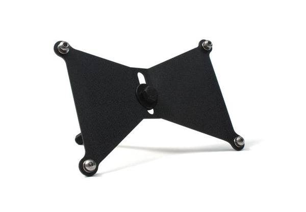 PERRIN 08-24 Nissan GT-R License Plate Relocation Kit - Bull Strap