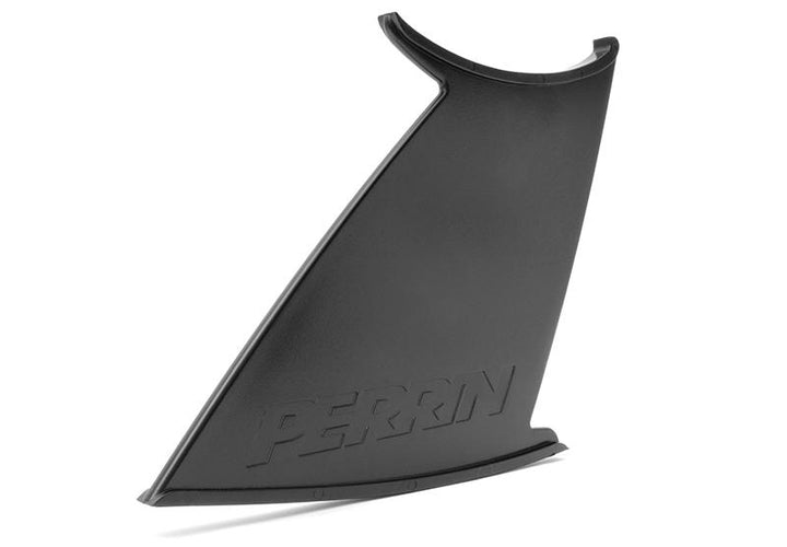 PERRIN 11-14 Subaru STI Wing Stabilizer - Black (Sedan Only) - Bull Strap