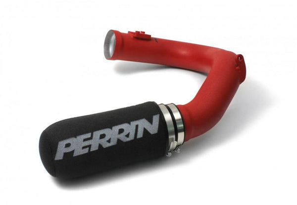 PERRIN 13-16 Subaru BRZ / Scion FR-S Cold Air Intake - Red - Bull Strap