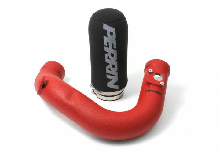 PERRIN 13-16 Subaru BRZ / Scion FR-S Cold Air Intake - Red - Bull Strap