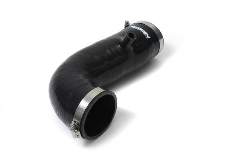 PERRIN 13-16 Subaru BRZ/Toyota FR-S (Manual & Auto) 17-20 BRZ/86 (Auto Only) Inlet Hose - Black - Bull Strap
