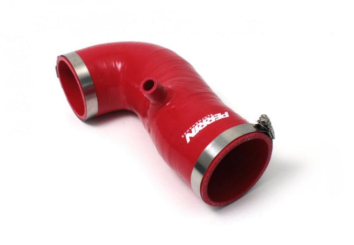 PERRIN 13-16 Subaru BRZ/Toyota FR-S (Manual & Auto) 17-20 BRZ/86 (Auto Only) Inlet Hose - Red - Bull Strap