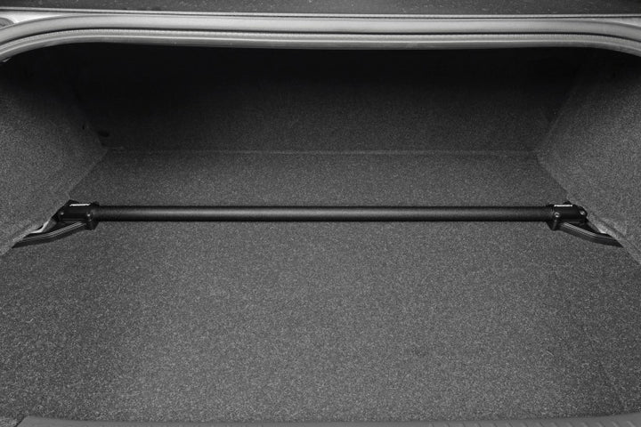 PERRIN 13-25 BRZ/FR-S/86/GR86 Rear Shock Tower Brace - Black - Bull Strap