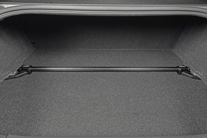 PERRIN 13-25 BRZ/FR-S/86/GR86 Rear Shock Tower Brace - Carbon Fiber - Bull Strap