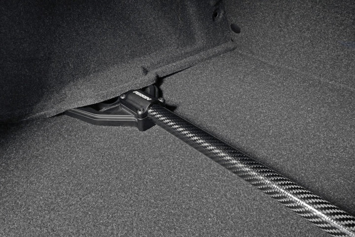 PERRIN 13-25 BRZ/FR-S/86/GR86 Rear Shock Tower Brace - Carbon Fiber - Bull Strap