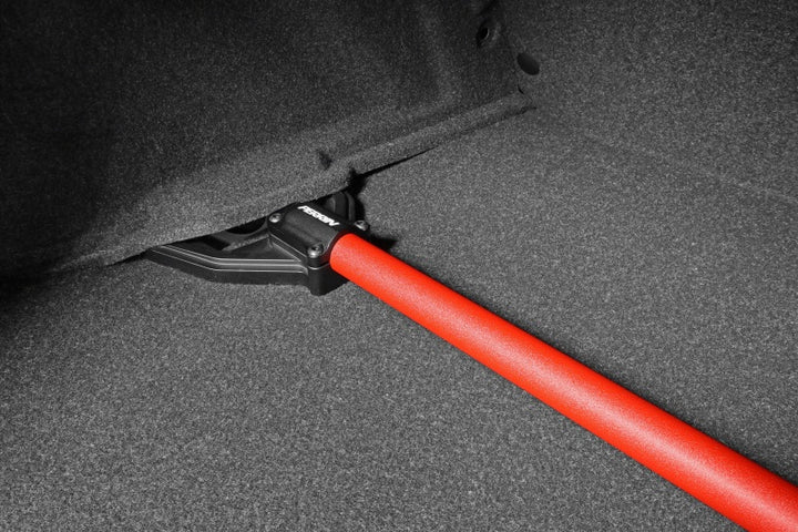 PERRIN 13-25 BRZ/FR-S/86/GR86 Rear Shock Tower Brace - Red - Bull Strap