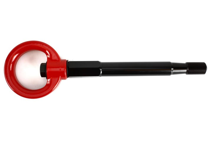 PERRIN 13-25 Subaru BRZ / 13-20 Scion FRS & Toyota 86 / 22-25 GR86 Tow Hook Kit (Rear) - Red - Bull Strap