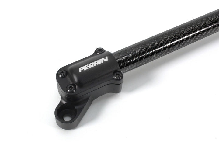PERRIN 13-25 Subaru BRZ / Toyota GR86/86 / Scion FR-S Front Strut Brace - Carbon Fiber - Bull Strap