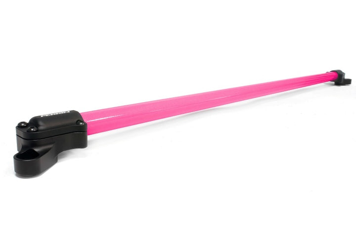 PERRIN 13-25 Subaru BRZ / Toyota GR86/86 / Scion FR-S Front Strut Brace - Hyper Pink - Bull Strap