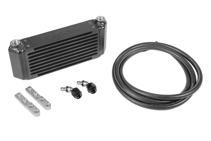 PERRIN 13-25 Subaru Crosstrek & Impreza / 18-25 Forester CVT Transmission Cooler Full Kit - Bull Strap