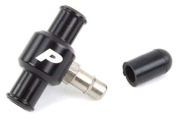 PERRIN 15-17 Subaru WRX / 14-16 Subaru Forester XT Turbo Sump Restrictor - Black - Bull Strap