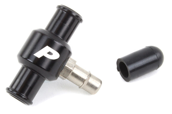 PERRIN 15-17 & 2025 Only Subaru WRX / 14-16 Forester XT Turbo Sump Restrictor - Black - Bull Strap