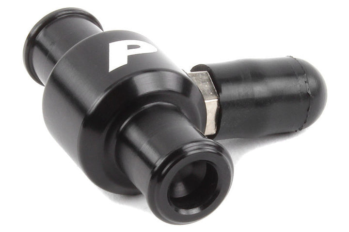 PERRIN 15-17 & 2025 Only Subaru WRX / 14-16 Forester XT Turbo Sump Restrictor - Black - Bull Strap