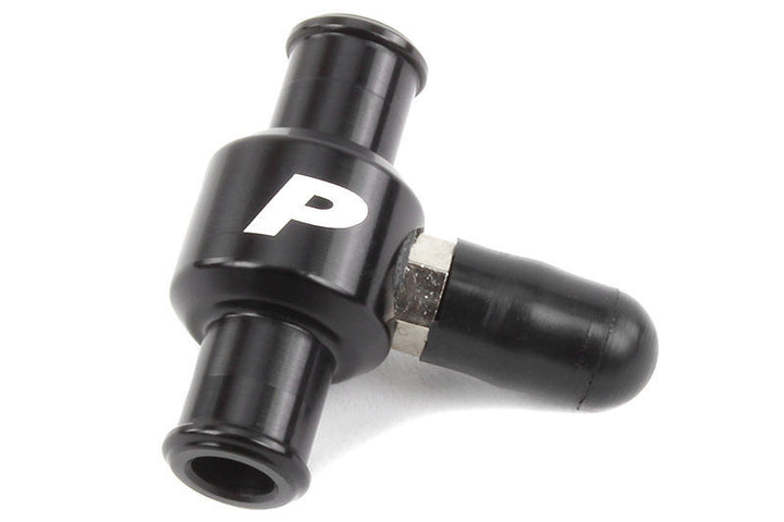 PERRIN 15-17 & 2025 Only Subaru WRX / 14-16 Forester XT Turbo Sump Restrictor - Black - Bull Strap