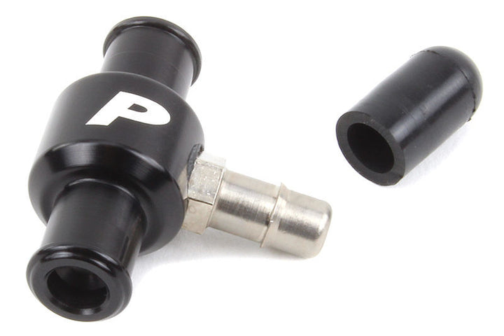 PERRIN 15-17 & 2025 Only Subaru WRX / 14-16 Forester XT Turbo Sump Restrictor - Black - Bull Strap