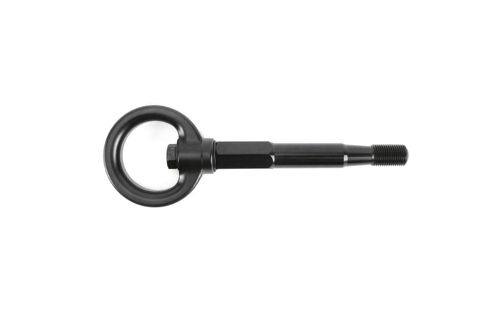 PERRIN 15-17 Subaru WRX & STI / 13-17 Crosstrek / 12-16 Impreza Tow Hook Kit (Front) - Flat Black - Bull Strap