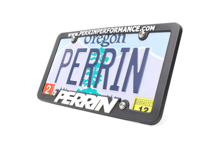 PERRIN 15-17 Subaru WRX/STI (w/o FMIC) / 13-17 Crosstrek / 12-16 Impreza License Plate Reloc. Kit - Bull Strap