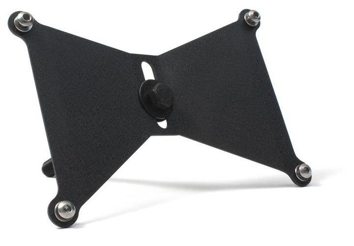 PERRIN 15-17 Subaru WRX/STI (w/o FMIC) / 13-17 Crosstrek / 12-16 Impreza License Plate Reloc. Kit - Bull Strap