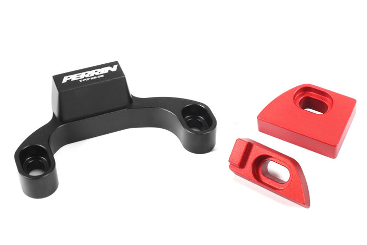 PERRIN 15-17 Subaru WRX (w/PERRIN Short Throw Shifter) Super Shifter Stop Kit - Bull Strap
