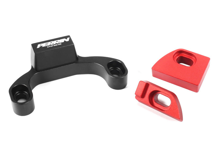 PERRIN 15-17 Subaru WRX (w/o STI or Aftermarket Short Shifter) Super Shifter Stop Kit - Bull Strap