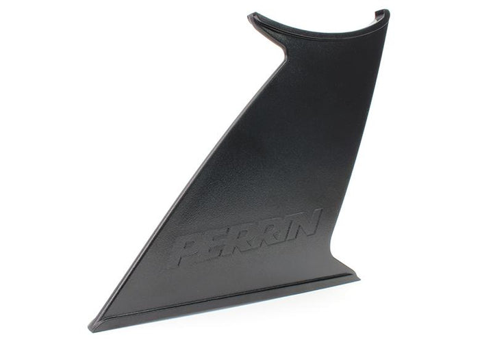 PERRIN 15-21 Subaru STI Wing Stabilizer - Black - Bull Strap