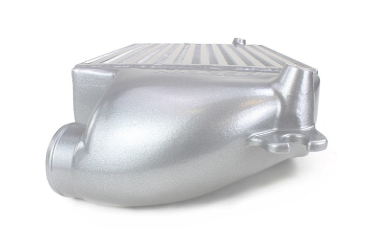 PERRIN 15-21 Subaru WRX / 14-18 Forester XT Top Mount Intercooler - Silver - Bull Strap