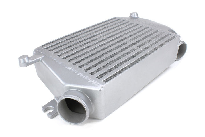 PERRIN 15-21 Subaru WRX / 14-18 Forester XT Top Mount Intercooler - Silver - Bull Strap