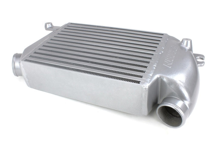 PERRIN 15-21 Subaru WRX / 14-18 Forester XT Top Mount Intercooler - Silver - Bull Strap