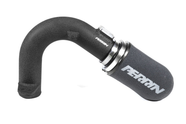 PERRIN 15-21 Subaru WRX Cold-Air Intake w/Heatshield - Black - Bull Strap