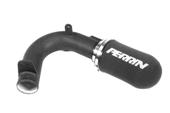 PERRIN 15-21 Subaru WRX Cold-Air Intake w/Heatshield - Black - Bull Strap