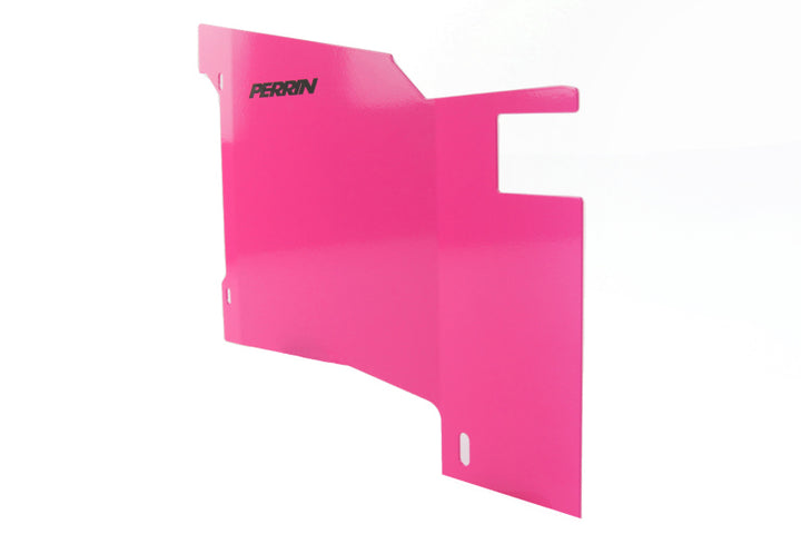 PERRIN 15-21 Subaru WRX Cold-Air Intake w/Heatshield - Hyper Pink - Bull Strap