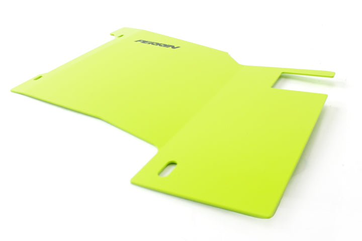 PERRIN 15-21 Subaru WRX Cold-Air Intake w/Heatshield - Neon Yellow - Bull Strap