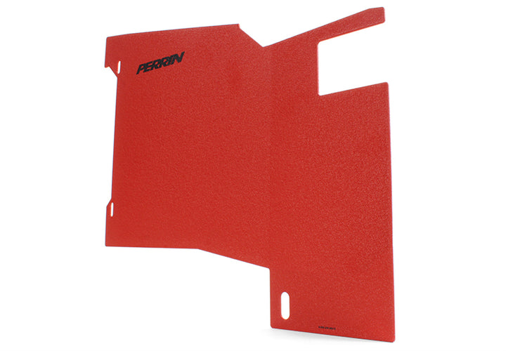 PERRIN 15-21 Subaru WRX Cold-Air Intake w/Heatshield - Red - Bull Strap