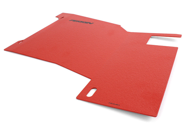 PERRIN 15-21 Subaru WRX Cold-Air Intake w/Heatshield - Red - Bull Strap